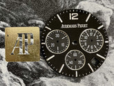 Audemars Piguet Code 11.59 41mm Black Dial White Gold Chrono 26393BC